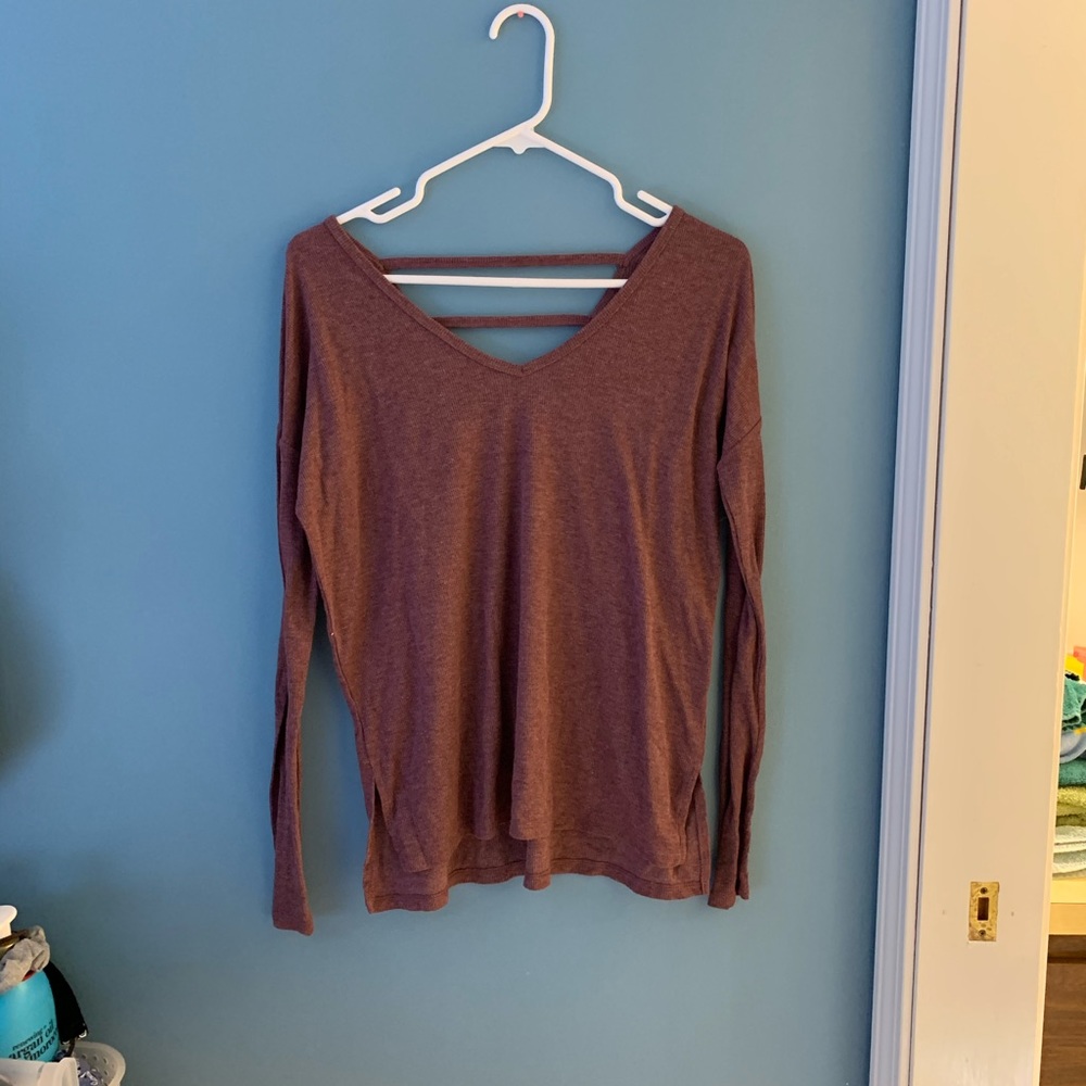 Long sleeve top